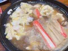 醋椒豆腐-老姑砂锅·烧烤天津菜(体北道店)