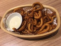 酥炸鱿鱼-必胜客(百联又一城店)