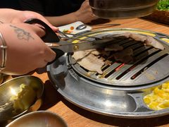 冷鲜薄五花-弘益铭家九炙社韩国烤肉料理(尚美店)