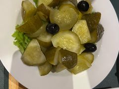 德式酸黄瓜Gherkins-兰特伯爵西餐厅·啤酒屋(方庄店)