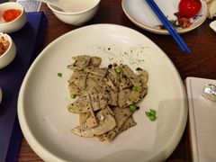 松露酱炒笋尖-小大董·烤鸭(王府井apm店)