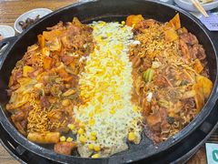 芝士春川炒鸡排-高基五春川炒鸡排 韩国料理(威海总店)