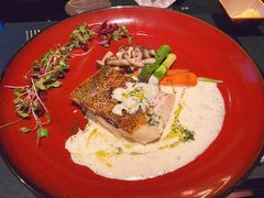 黑鳕鱼-上海苏宁宝丽嘉酒店·Cafe Bellagio西餐厅