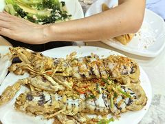 椒盐濑尿虾-富来美食