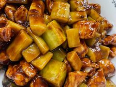 酱爆鸡丁-楊老黑卤煮·京味菜