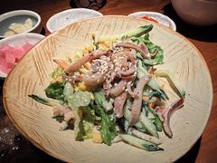 芥末鱿鱼沙拉-韩国한국厨房