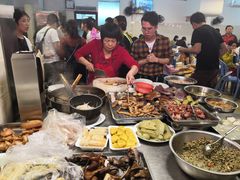 自助取餐区-长平老姿娘夜粥(平东一街店)
