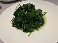 清炒红薯叶-屋里厢上海菜馆