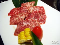 牛小排-金柚子韩国烤肉(威宁路店)