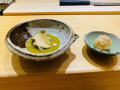 酒蒸鲍鱼配肝酱-鮨青(恒基名人购物中心店)