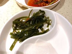 韩式小菜四种-阿泽禧烤肉(民兴花园店)