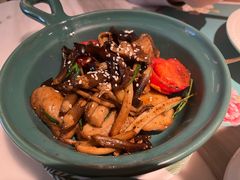 黑松露香焗菌菇-蜜桃花开·中西融合菜E&W(南长街店)
