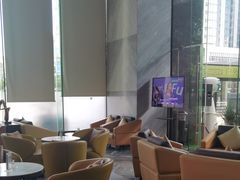 -深圳温德姆至尊酒店·大堂吧·户外花园