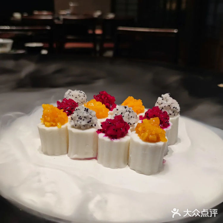 [色]未下山｜藏在宋式庭院里的神仙湘菜