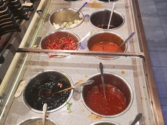 自助调料区-非烤勿扰韩料自助烤肉(松山湖万科店)