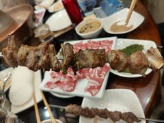 烤羊排串-情忆草原涮肉馆