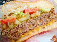 汉堡&nbsp;4-FATBURGER 特富客汉堡(外交公寓店)