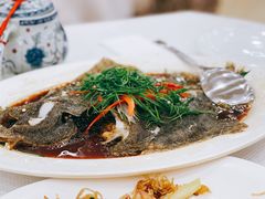 清蒸多宝鱼-湛江渔港·大排档(乐园路总店)