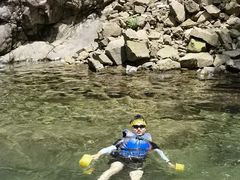 -安吉龙王山峡谷漂流