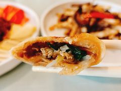 绿色农家煎饼盒-鸭王烤鸭店(三里河店)