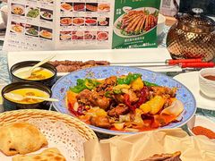 -巴扎美食·新疆菜·西域歌舞表演餐厅(新疆大厦店)