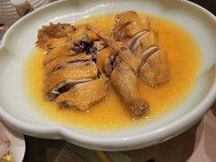 电饭煲焗人参鸡-尚一汤·粤菜海鲜(环球港店)