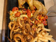 小龙虾鸿运拼盘-必胜客(上海南站店)