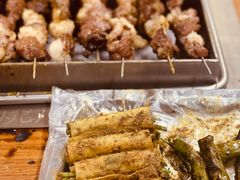 -老广烧烤(骆驼山康馨园店)