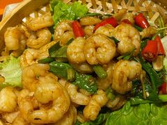 芭蕉叶包烧大虾-滇香肴·云南菜蒸汽石锅鱼(云南北路店)