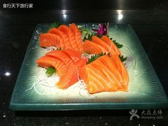 三文鱼刺身-将太无二·北美传奇寿司(瑞士公寓店)
