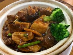 牛肉豆腐煲-香江小厨 The Kitchen(香江俱乐部店)