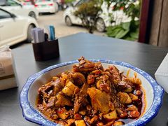 -龙翔山庄雷鸡肉(青城后山泰安古镇店)