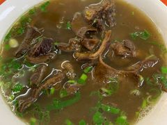 牛杂粉丝汤-草桥清真牛肉锅贴扁食店