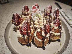 草莓松饼-BE BRIGHT KITCHEN(正佳广场店)