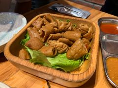 猪大肠-金顺碳烤肉(1号店)