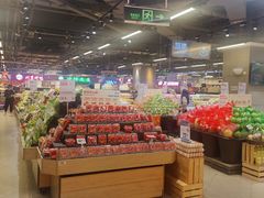 -盒马鲜生(财富中心店)