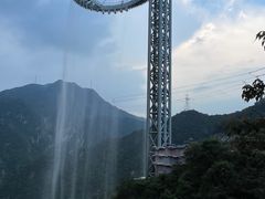-黄腾峡天门悬廊