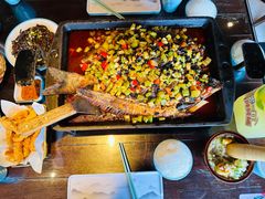 -江边城外烤全鱼(方庄时代购物中心店)