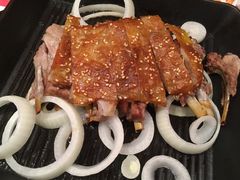 西贝烤羊排中-西贝莜面村(上海百联西郊店)