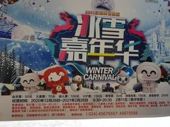 -沈阳奥体冰雪嘉年华