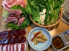 生菜-金顺碳烤肉(1号店)