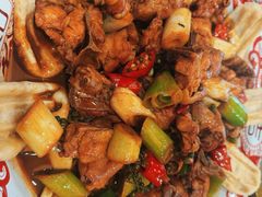 -闯关东东北农家菜(崂山石老人店)