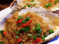 烤生蚝-三个蒙古大叔羊肉串(大宁店)