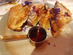 花生酱香蕉法式吐司-The Rug Cafe(王府中环店)