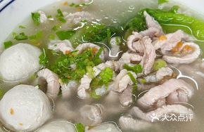 Pork Neck Root Noodle Soup