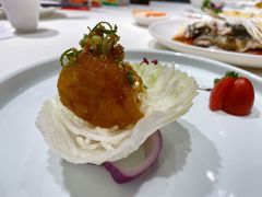 烧汁百花煎酿带子-东海海鲜酒家(中信广场店)