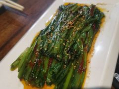 烤油麦菜-江城老胖串店(湖西路店)