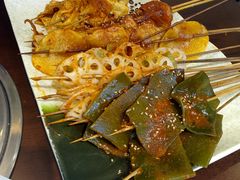 炸串-老赵太太麻辣烫涮肚馆(大经路店)