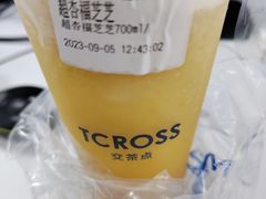 -TCROSS交茶点(襄阳南路店)