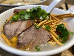 牛肉豆腐脑-煎饼道·新鲜现做(桐梓林店)